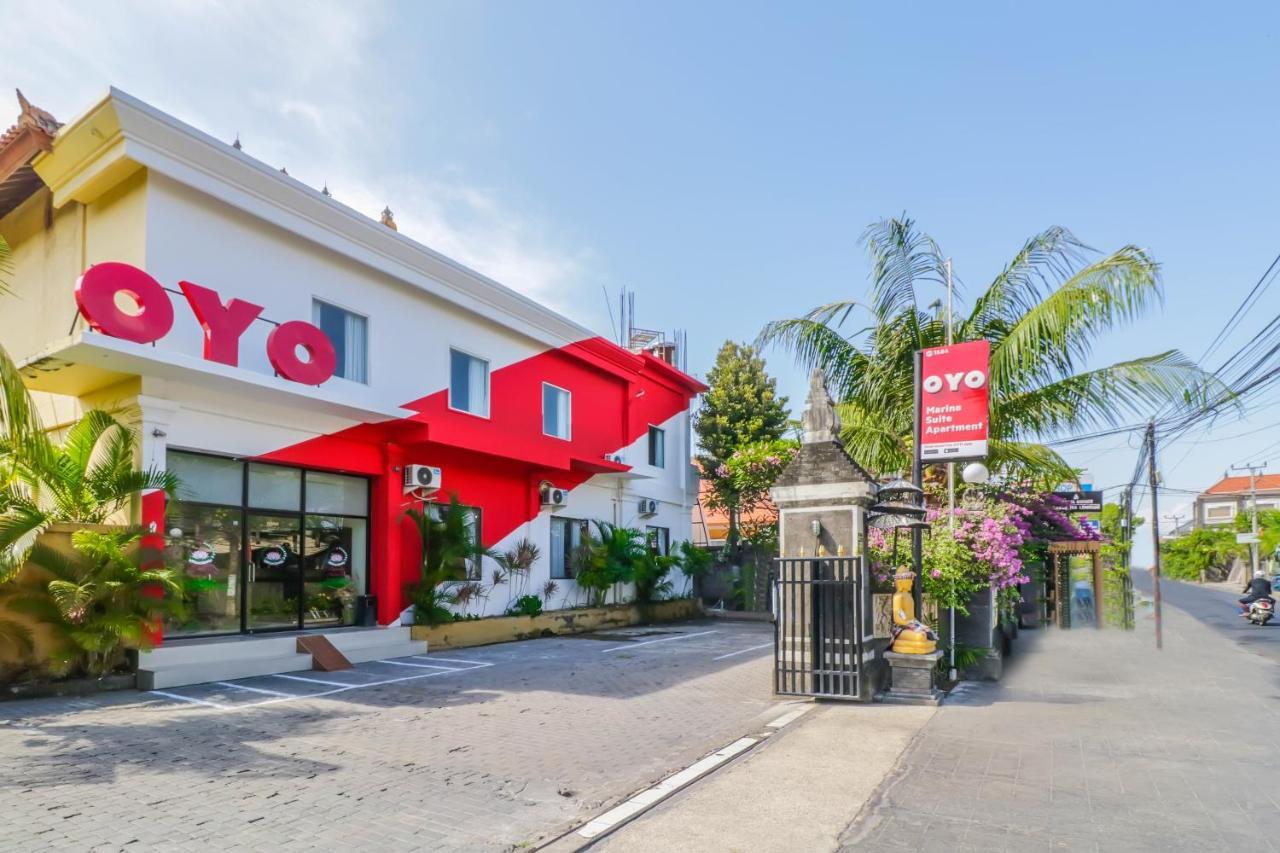 Oyo 1684 Marina Suite Apartment Bali Sanur Exteriör bild