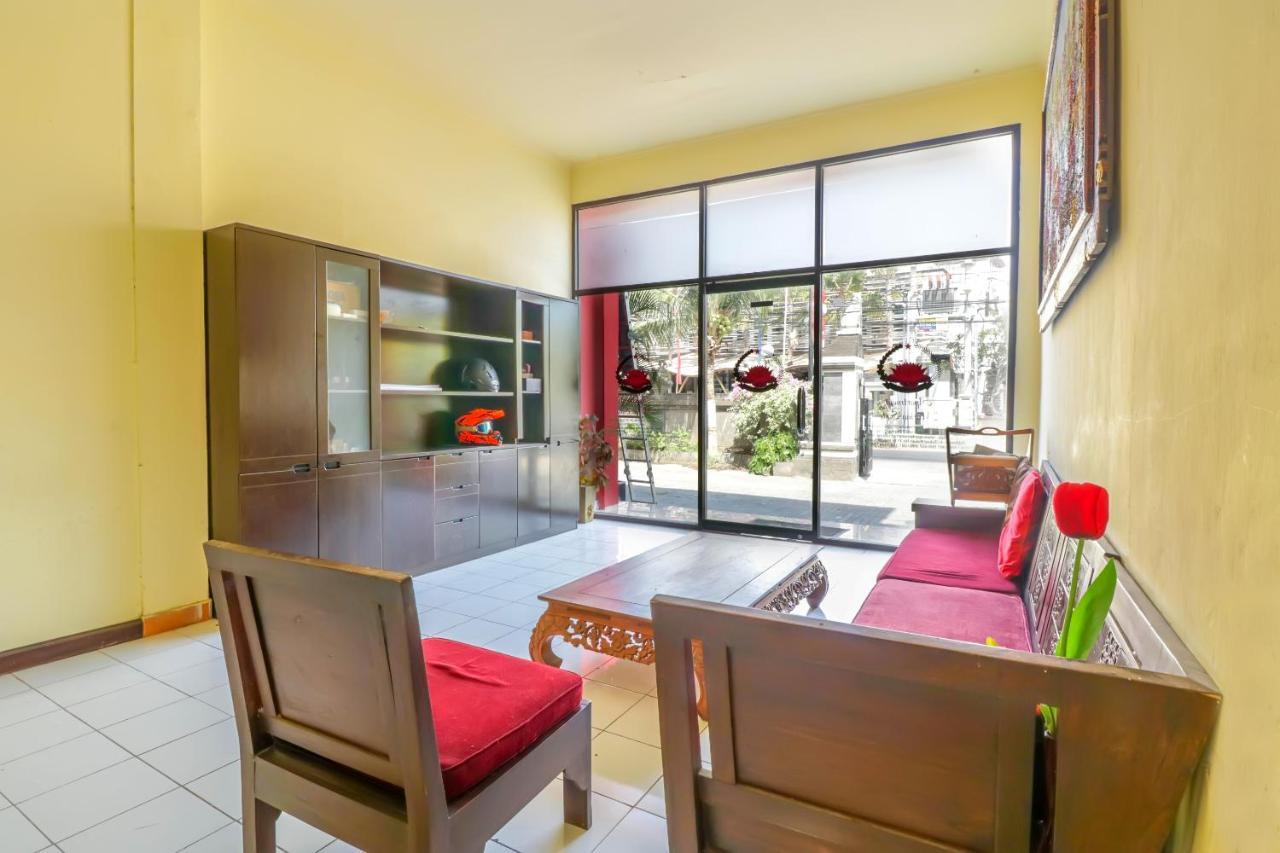 Oyo 1684 Marina Suite Apartment Bali Sanur Exteriör bild